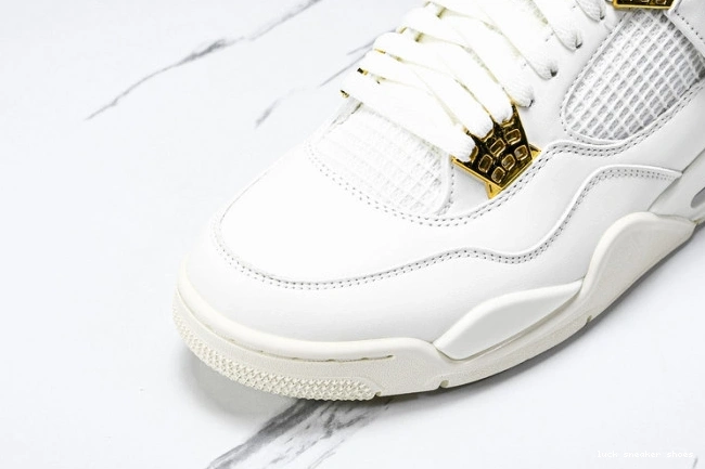 Reps LUCY Jordan Retro AQ9129-170 Gold Metallic 4 0712